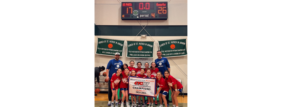 2025 CHAMPS-5th Grade Girls BLUE!