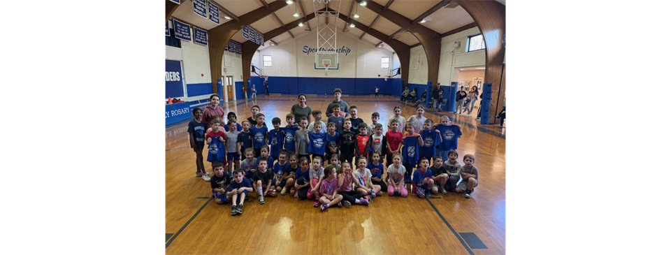 2025 K/1st Grade & 2nd Grade Fall Clinic